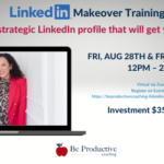 It’s time for your professional “Makeover”!