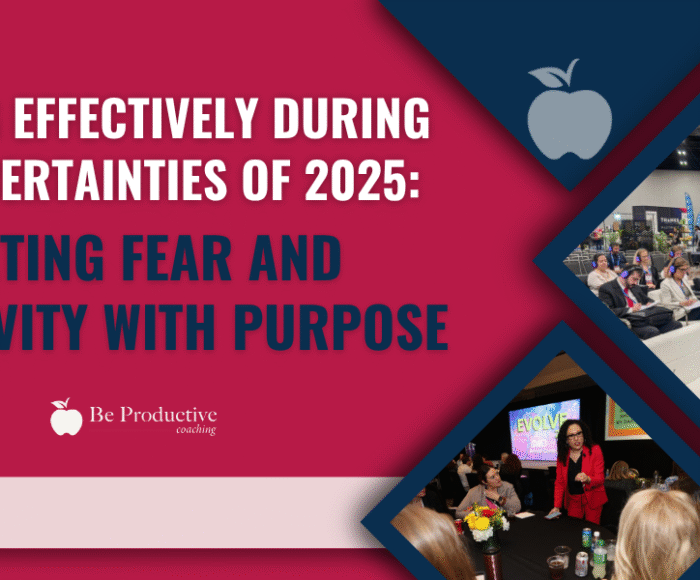 Leading Effectively During the Uncertainties of 2025 Navigating Fear and Negativity with Purpose