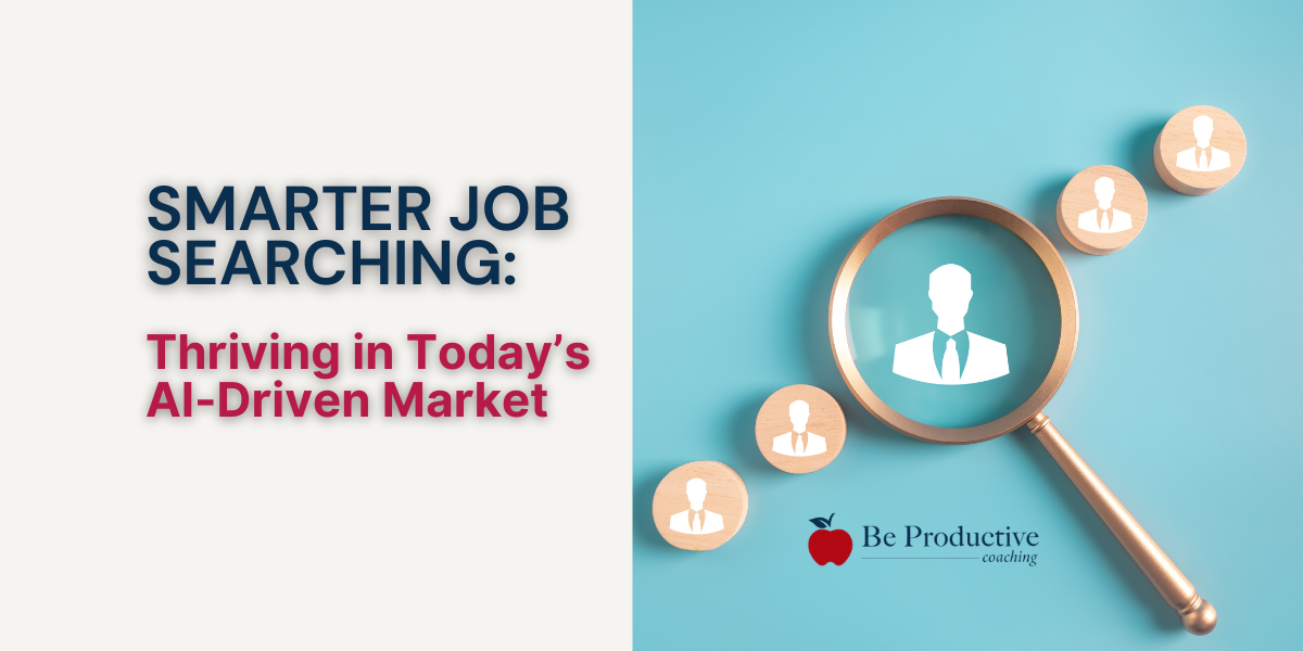 Smarter Job Searching Thriving in Today’s AI-Driven Market