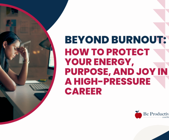 Beyond Burnout